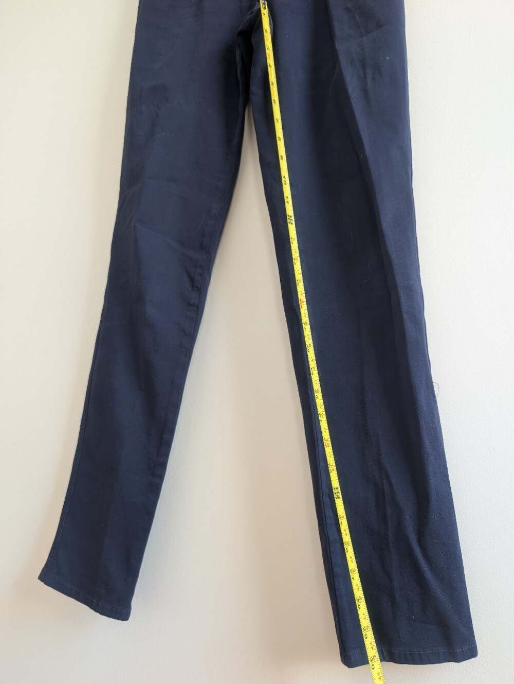 FABRIZIO GIANNI Women’s Stretch For High Comfort Jeans Navy Sz 2 - Picture 8 of 10
